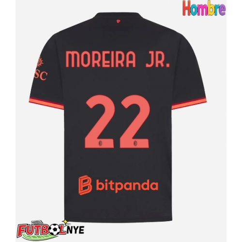 Camiseta AC Milan Diego Moreira #22 Tercera Equipación 2026-27 manga corta